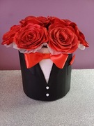 Flawer box wieczne róże 