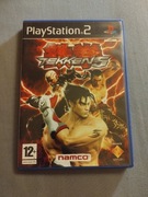 TEKKEN 5 POLSKA DYSTRYBUCJA KOMPLET Z INSTRUKCJĄ 