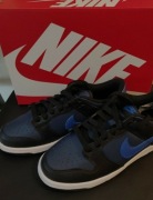 ORYGINALNE z PUDEŁKIEM, NIKE DUNK LOW NAVY 39 Prezent