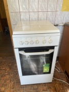 Kuchenka gazowo-elektryczna Beko 50 cm – stan bardzo dobry