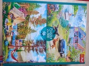 Puzzle 2 x 500 trefl