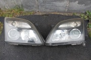 Lampa Lewy Prawy Przód Xenon Vectra C Czarna 
