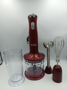 Blender ręczny 3 w 1 Russell Hobbs 24701-56 500 W czerwony