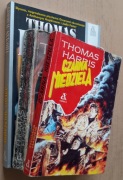 Thomas Harris – 3 książki