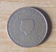 Wyprzedaż Kolekcji = = 5 EURO cent  = Nederlanden 2001r. 
