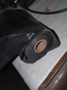 Folia techniczna czarna budowlana LDPE,ogrod izolacyjna, druk, kalka, termo