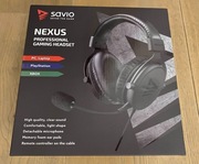Słuchawki gamingowe nauszne SAVIO Nexus