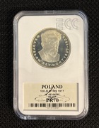 100 zł Władysław Reymont 1977 PR70