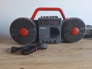 Boombox Radio Radiomagnetofon Philips Moving Sound Roller D 8007