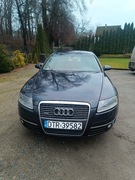 WITAM. SPRZEDAM AUDI A6 C6, 3 TDI QUATTRO, 2007r, PIERWSZA REJESTRACJA 2008