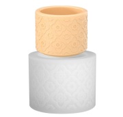 Forma silikonowa do odlewu doniczki