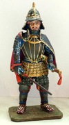 Figurka Del Prado. Samuraj Oda Nobunaga