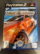 Need for Speed Underground PlayStation 2 (PAL)