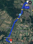 Nowe Rowiska ( Skierniewice ) działka siedliskowa na sprzedaż