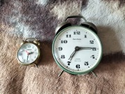Stare zegary budziki z PRL 2 szt.