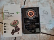 Uchwyt Ładowarka samochodowa magnetyczna indukcyjna MagSafe Duzzona V5 Qi2