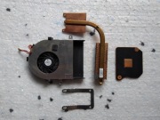  Wentylator radiator chłodzenie Toshiba A100 kpl