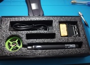 Bezprzewodowa lutownica USB C + groty