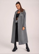 Ciemnoszary płaszcz 019