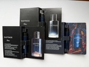 Dior Sauvage, EDT, EDP i Elixir - próbki