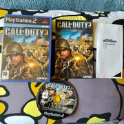 CALL OF DUTY 3 - Gra na PS 2 Stan BDB-