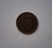 Moneta 5 zł 1984 Polska