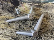 Stopy do telewizora JVC komplet 23648211 23648212