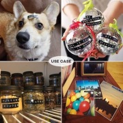 10 taśm do wytłaczarki DYMO 12mm x 3m - 5x Czarny 5x Zielony | Drukarka