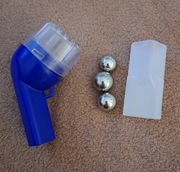 Respirator do ćwiczenia płuc. 