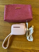 WENTYLATOR MINI WIATRAK WIATRACZEK PRZENOŚNY MOBILNY KIESZONKOWY RĘCZNY USB