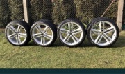 Felgi kola z oponami zima do audi a4 a5 a6 a7 a8 q5 q7 5x112