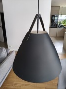 Lampy skandynawskie czarne STRAP 48cm 