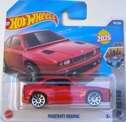 Hot Wheels MASERATI SHAMAL 