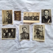 Fotografie Armia Czerwona 7szt. 
