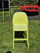 IKEA Urban zielone krzesło dziecięce