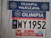 Vlepki Olimpia Warszawa / Legia Warszawa