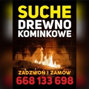 SUCHE drewno kominkowe  Dąbrowa Sosnowiec Będzin