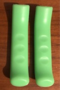 Osłonki na klamki hamulcowe nowe, jasnozielone