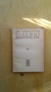 Św. Augustyn Dialogi filozoficzne Tom 3