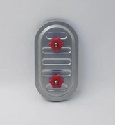 Klapa rewizyjna IPR 180 / 80 na kanał okrągły fi 125 mm