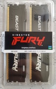 Kingston Fury Beast DDR3 8GB 1866MHz KF318C10BK2/8