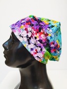 Czapka wiosenna beanie Handmade