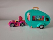 Zestaw przyczepa kempingowa laleczka kookyloos