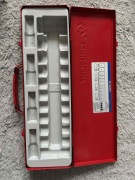 Metalowa walizka KING TONY + wytłoczka – do zestawu 4415MP03