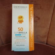 Dermedic sunbrella baby spf 50 + krem dla dzieci i niemowląt 50 ml