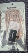 Lawendowa smycz do iPhone