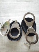 Kajdanki policyjne 100% metal/ Solidne