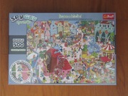 Puzzle obserwacyjne 500 Spy Guy Gdańsk Trefl