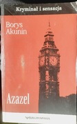 Azazel Borys Akunin Kryminał i sensacja