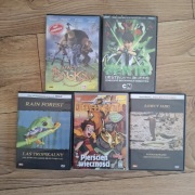 Zestaw płyt dvd Ben 10 Gormiti Łowcy Smoków 5szt